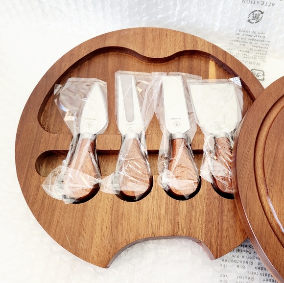 Things Remembered RARE Cheese Board - Picture 2 of 9